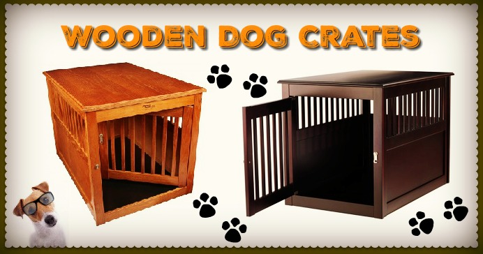 furniture dog crate