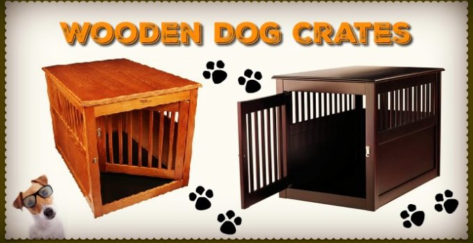 Wooden Dog Crates That Look Like Furniture – Luxury Crate End Tables
