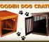 Wooden Dog Crates That Look Like Furniture – Luxury Crate End Tables